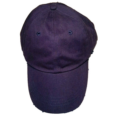Anvil Blue Cotton Dad Hat Adjustable Baseball Cap Minimalist Casual OSFA