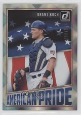 2018 Panini Donruss American Pride Silver /349 Grant Koch #AP18 3q4