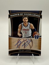 Topps 2025-26 Colby Jones Autograph Washington Wizards #ME-CJ