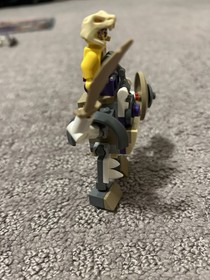 LEGO Ninjago Anacondrai Battle Mech (30291) w/ Instructions 100% Comp  & Retired