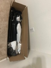 Photography Backdrop Studio Lighting Kit. Lightly used. Some items never used