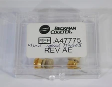 Lot of 2 each Beckman Coulter A47775 Sciex Electrode Capillary Electrophoresis