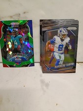 2025 Panini Prizm Football Cards Set Of 16 cards 2018 Prizm