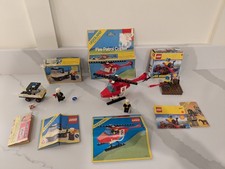 Lego Legoland Vintage Sets 2537, 6657, 6632 Complete With Box & Manual