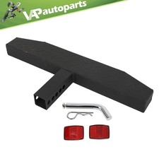 Trailer Towing Rear Hitch Step Bar Bumper Protection Guard For 2 Inch Receiver Trailer Towing Rear Hitch Step Bar Bumper Protection Guard For 2 Inch Receiver