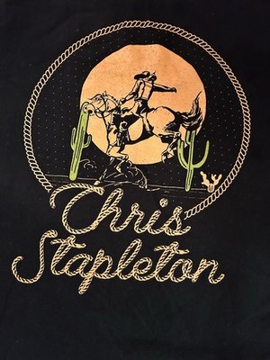 Chris Stapleton Shirt Size Medium 