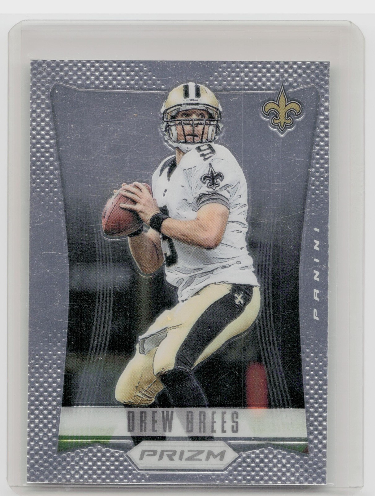 2012 Prizm Drew Brees #118 Saints