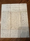 Civil War Letter 28th Wisconsin Volunteer Infantry From Helena Arkansas 4 Page