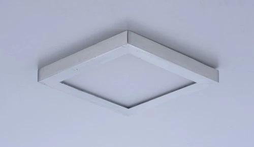 Maxim 57720 Nickel Wafer 4.5" Square Indoor / Outdoor Led Ceiling Light - 3000K - Picture 4 of 6