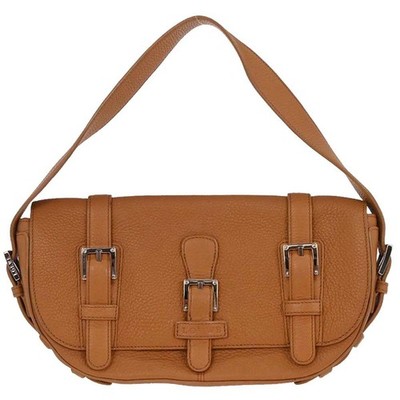 Loewe Brown Leather Handbag 080311 155097