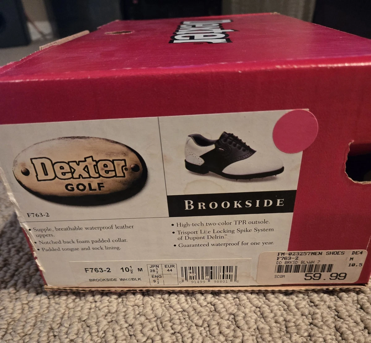 Dexter Golf Shoes for Men 10.5 US Shoe for sale | eBay