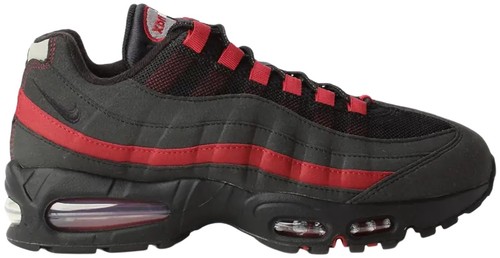 Nike Air Max 95 OG Black Laser Crimson DA1513-001 Men's 7 Women's