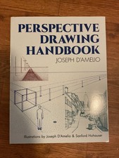 Perspective Drawing Handbook by Joseph D'Amelio Paperback Book