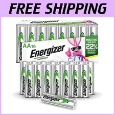 Recharge Universal AA Batteries 16 Pack