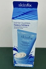 NEW Skinfix Heavy Hitters Barrier Buddies Foaming Oil Cleanser Peptide Cream NIB