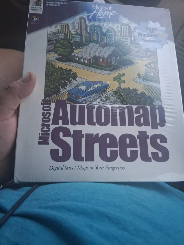 Microsoft Automap Streets Microsoft Home Platform: Windows 95 - Image 2 of 4