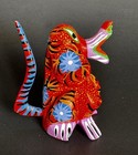 Signed Oaxacan Alebrije Dog And Frog Carving – Tilcajete Oaxaca Mexico Folk Art — photo 6