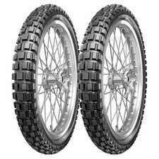TYRE PAIR CONTINENTAL 2.75-21 52S + 110/80-18 58Q TKC80 M+S
