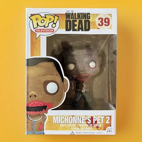 [Unopened] Funko Pop MICHONNE'S PET 2 # 39 The Walking Dead NIB TV VAULTED