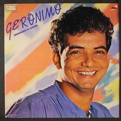 GERONIMO: mensageiro da alegria NOVA REPUBLICA 12'' LP 33 RPM Brazil