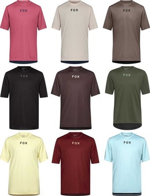 Fox Racing Ranger Wordmark Jersey - MTB Mountain Bike Trail Riding Cycling