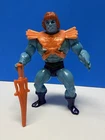1986 Vintage MOTU FAKER II Hard Head SMALL Boots Variant Reissue 100% Complete