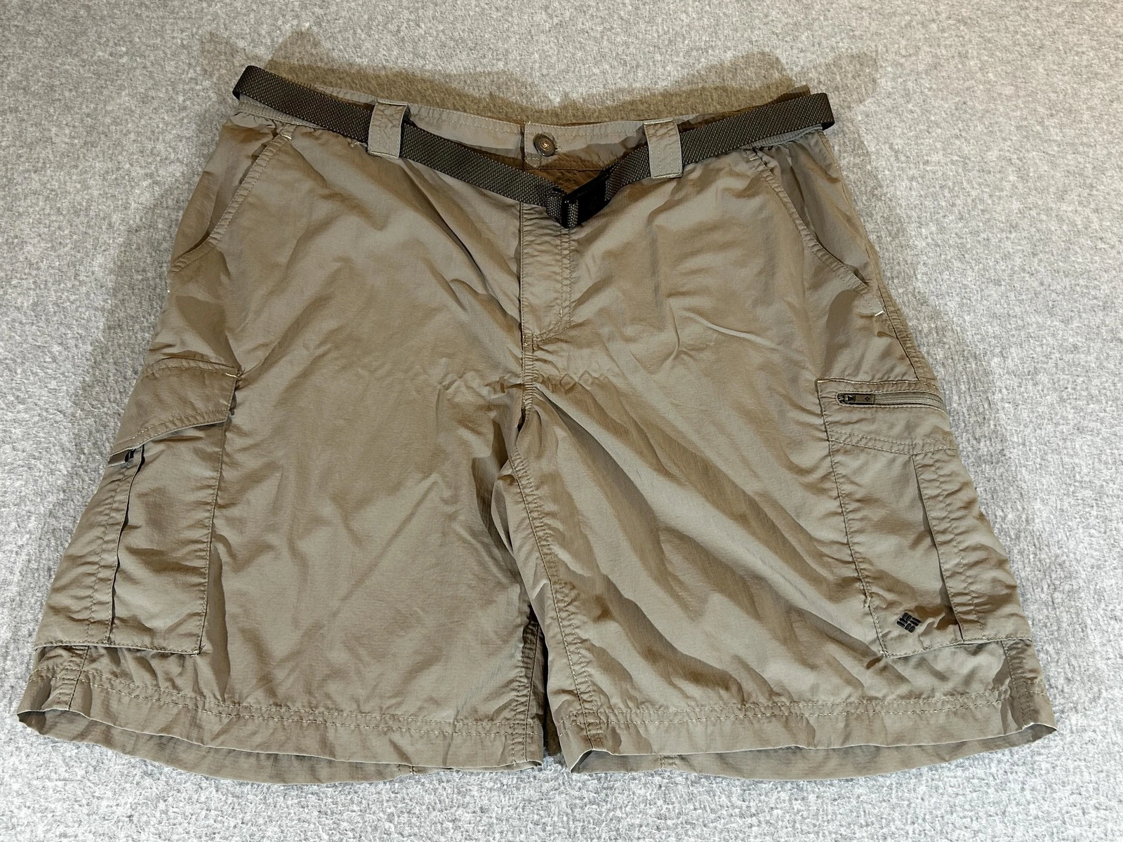 Columbia Shorts Mens 38 Khaki Tan Cargo Silver Ridge Hiking Fishing Outdoor UPF
Opens in a new windo