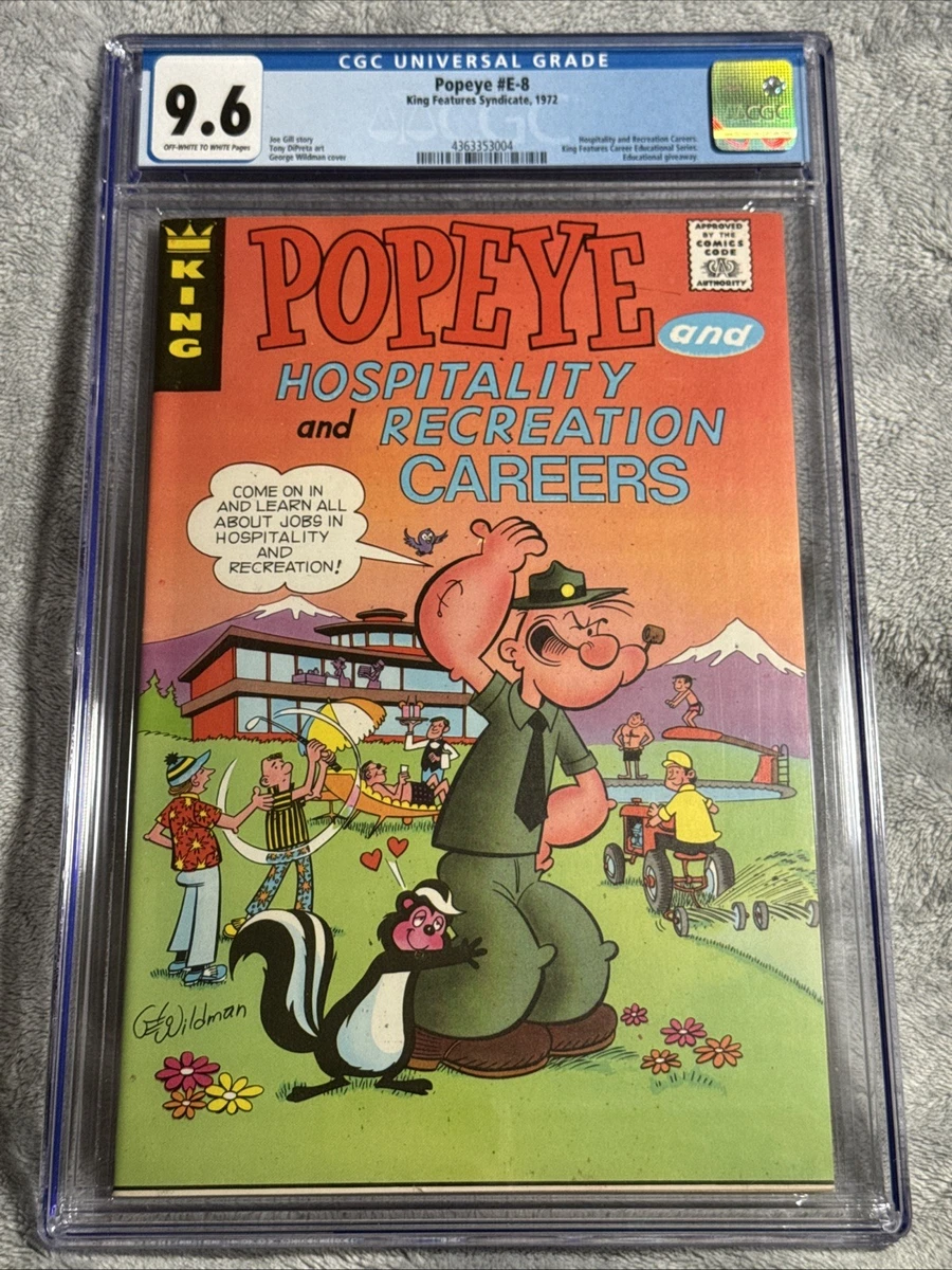 Popeye King Comics Comics, Graphic Novels & TPBs for sale | eBay