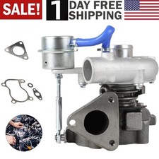 Turbo Charger Gt15 T15 0.35ar For Motorcycle Atv Bike 2-4 Cyln Small Engine Usa