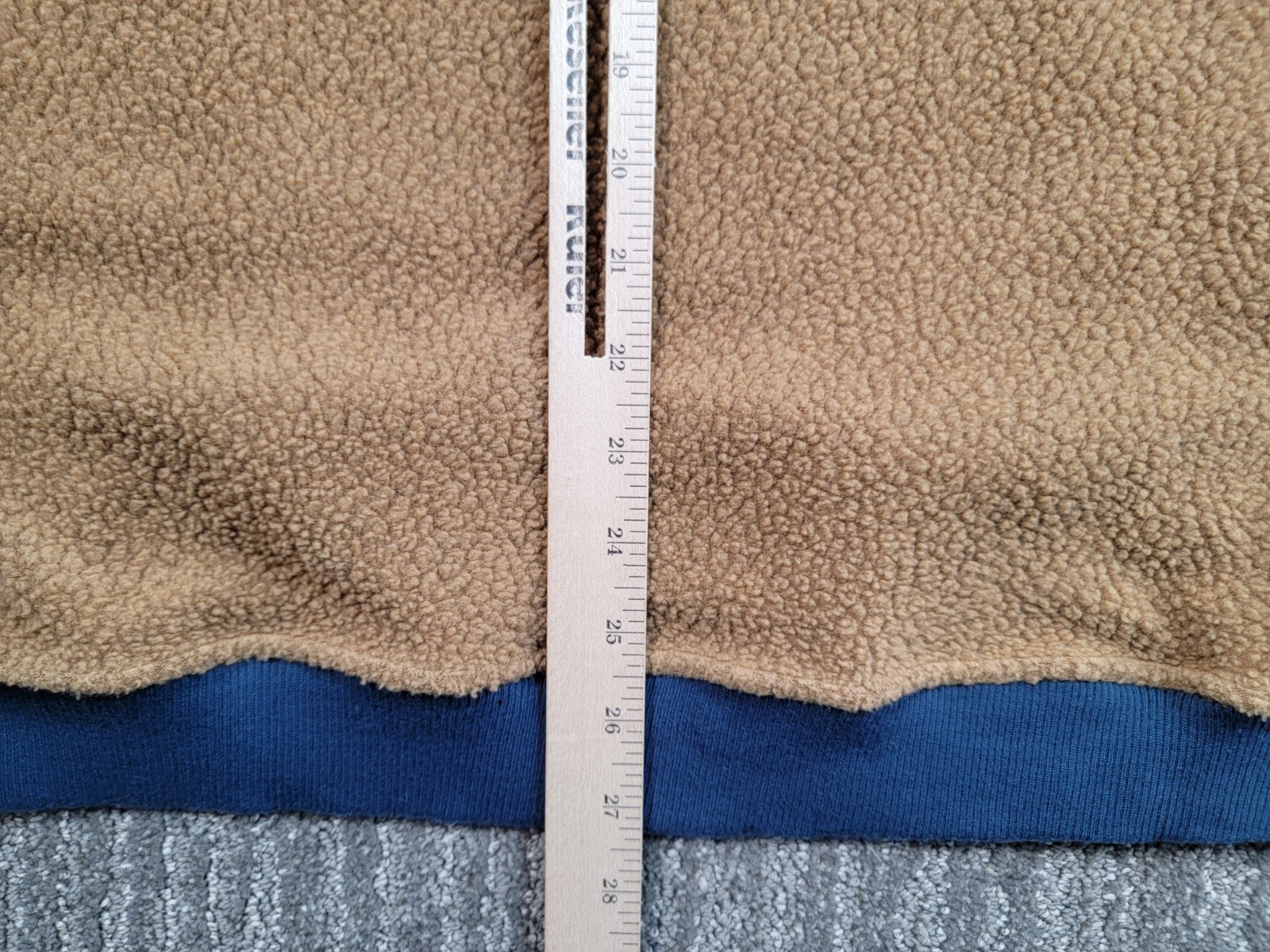 Patagonia Shearling Button Pullover Sweatshirt Me… - image 10