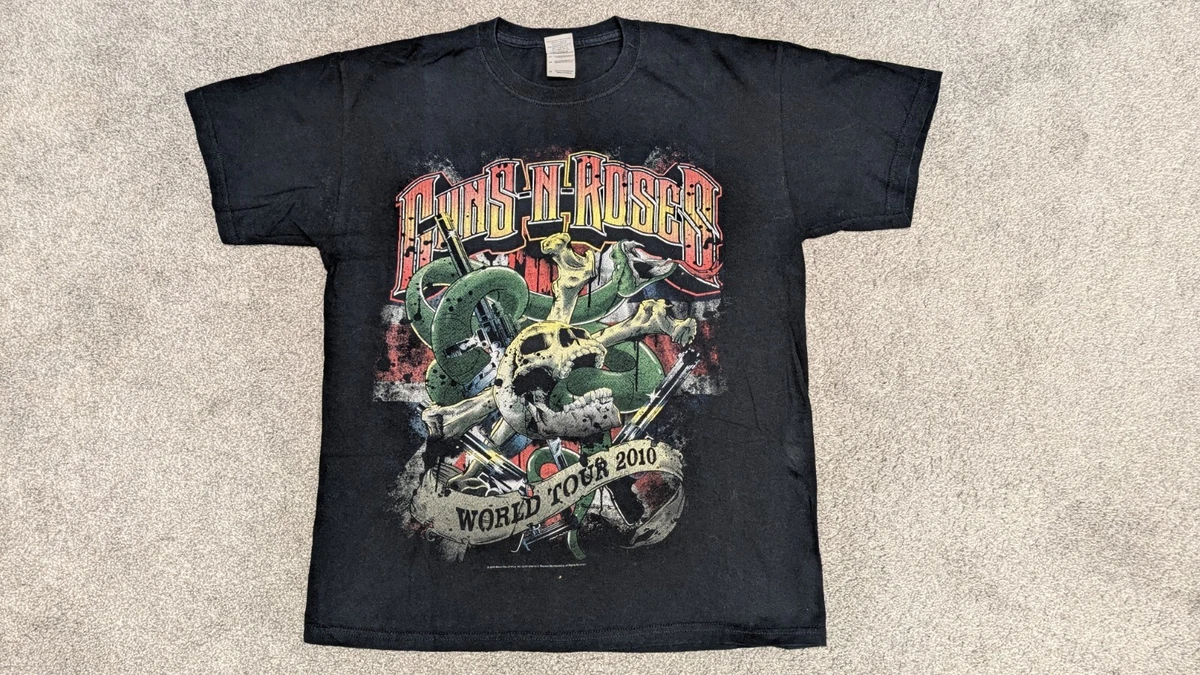 slash tour t shirt products for sale | eBay UK