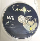 Coraline Nintendo Wii Disc Only Clean Working