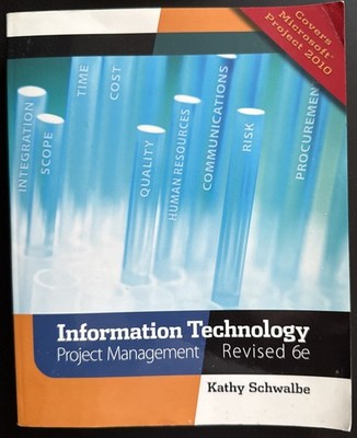 Information Technology Project Management, Revised (with Premium Online C - GOOD