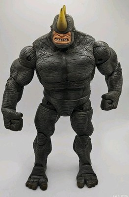 Rhino Vintage Marvel Legends Figure Toybiz Spider-Man Fearsome Foes 