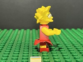 Lego Lisa Simpson Minifigure The Simpsons sim004 71006