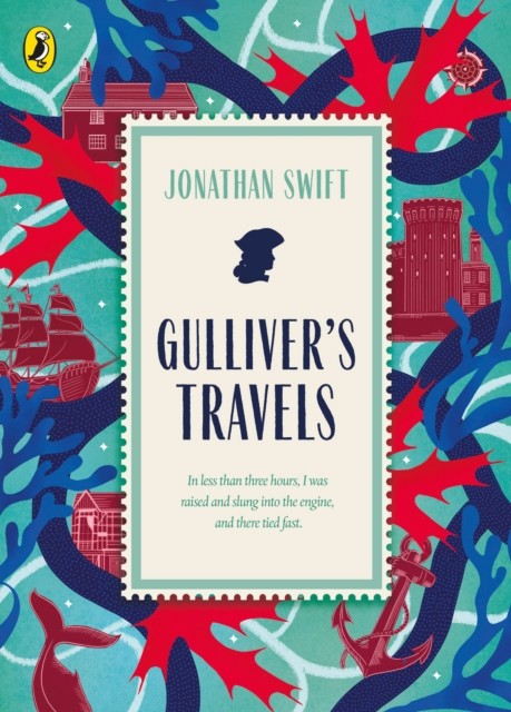 Gulliver's Travels by Jonathan Swift (Paperback Book)