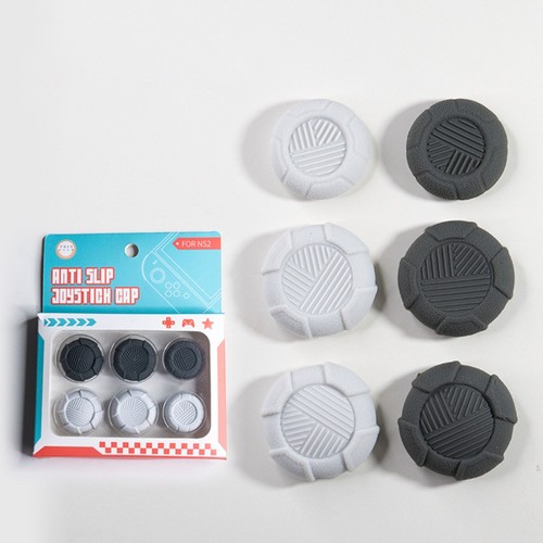 6pcs Silicone Controller Analog Grip Cover for Nintendo Switch 2 - Picture 11 of 11