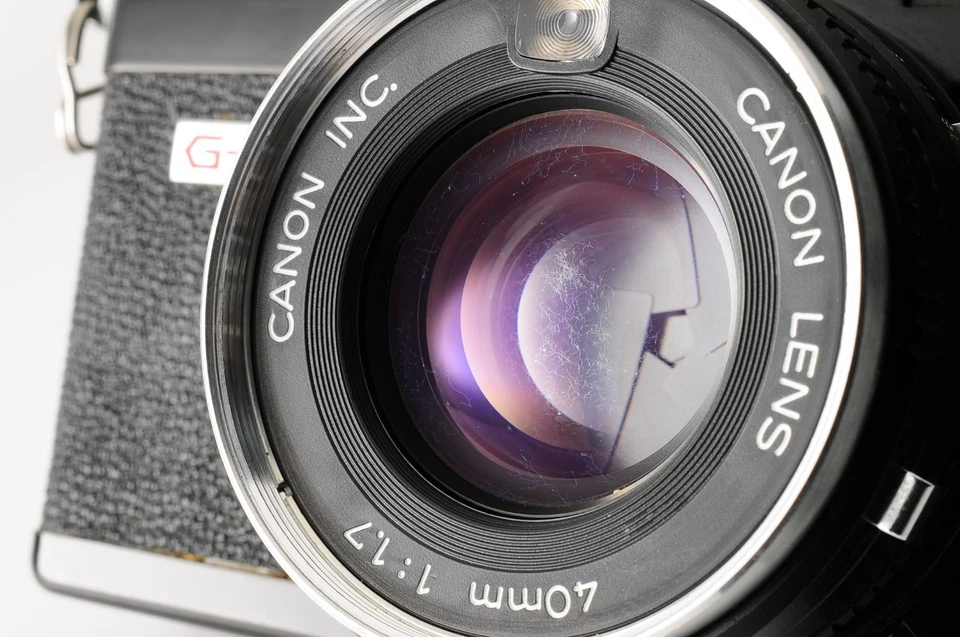 [NEAR MINT] CANON Canonet QL17 GIII Black 35mm Film Camera From JAPAN - Image 4 of 4