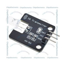10pcs Infrared Emission Module IR Transmitter For Electronic Blocks new