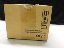 Lot 5 New Dell LTO Ultrium 3 Data Cartridge 400GB Native 800 GB Compressed UP 