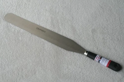 Krampouz Crepewender 35 cm Wendemesser Edelstahl Profi Crepe Teigwender Spatula - Bild 1 von 2