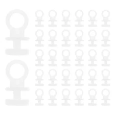 120 Pcs Curtain Track Rollers Ceiling Carrier Glide Rail Gliders