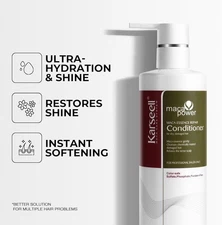 Karseell Argan Oil Conditioner Deep Restores Smooth Glossy For All Hair Types