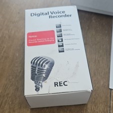 Handheld Digital Voice Recorder 4GB Flash Memory LCD USB Voice Activated