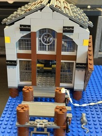 LEGO Spider-Man 2: Doc Ock's Hideout 4856 (2004) 99% Complete NO MINIFIGS/NO BOX