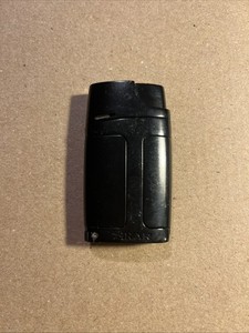 Xikar ELX cigar, Dual Jet Cigar Lighter With Punch Blk.