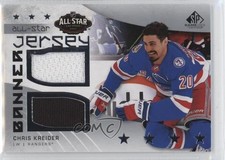 2022 SP Game Used NHL All-Star Jersey-Banner Relics Chris Kreider #ASJB-CK 13kb