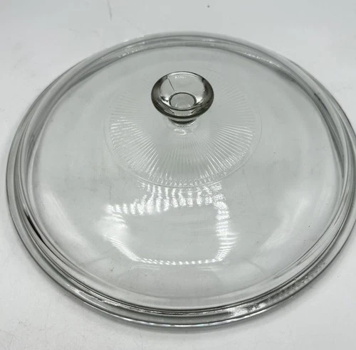 Vintage PYREX  624 C Clear Glass Replacement Lid