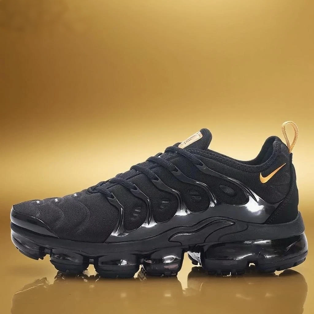 Nike Air VaporMax Plus Black Gold for Sale | Authenticity  display picture 1
