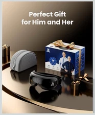 BOB AND BRAD Eye Massager with Heat EyeOasis 2 Eye Mask Relieve Dry Eyes Relief